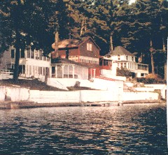 Camp at Moussam Lake Maine